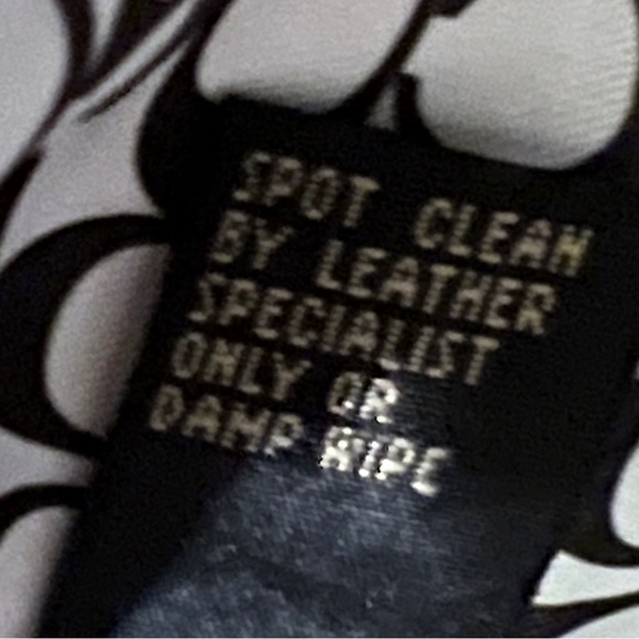 Coach bucket hat-Black Nylon-Gently Used - Picture 5 of 7